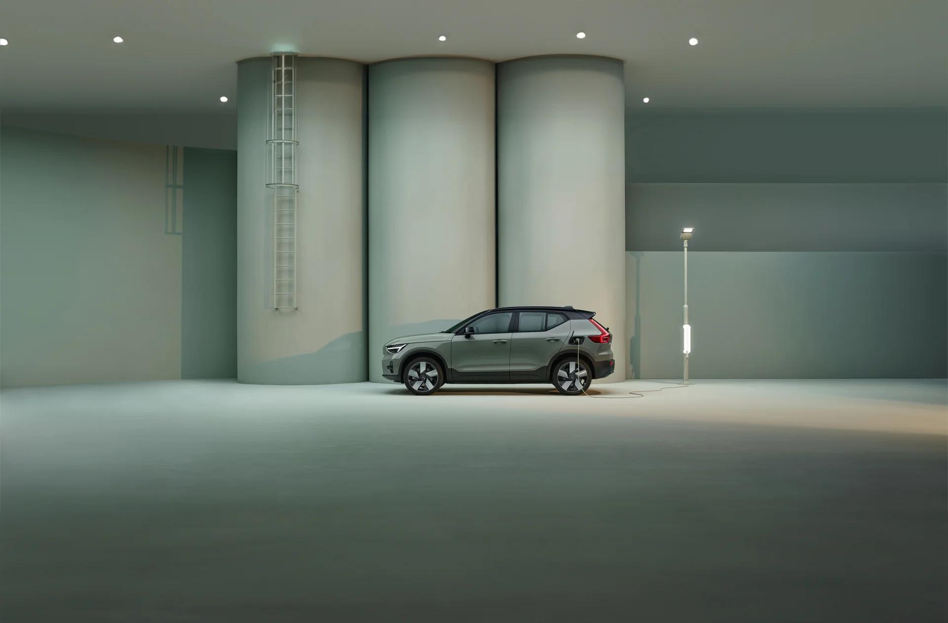 XC40 - O SUV 100% elétrico, versátil e inteligente.