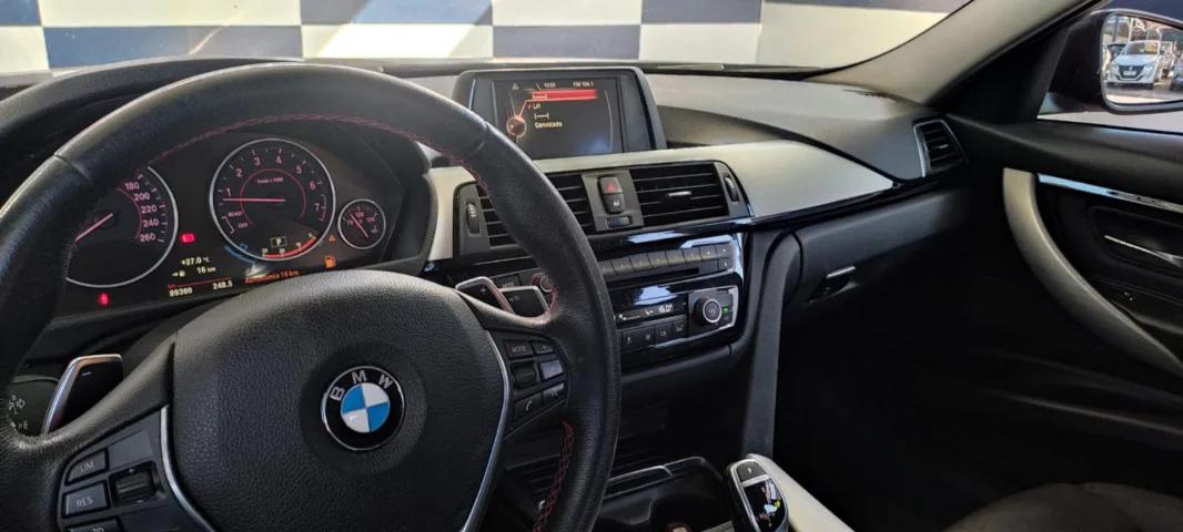 BMW 320i 2.0 16V TURBO ACTIVE FLEX 4P AUTOMÁTICO 2017 Flex - Picture 9