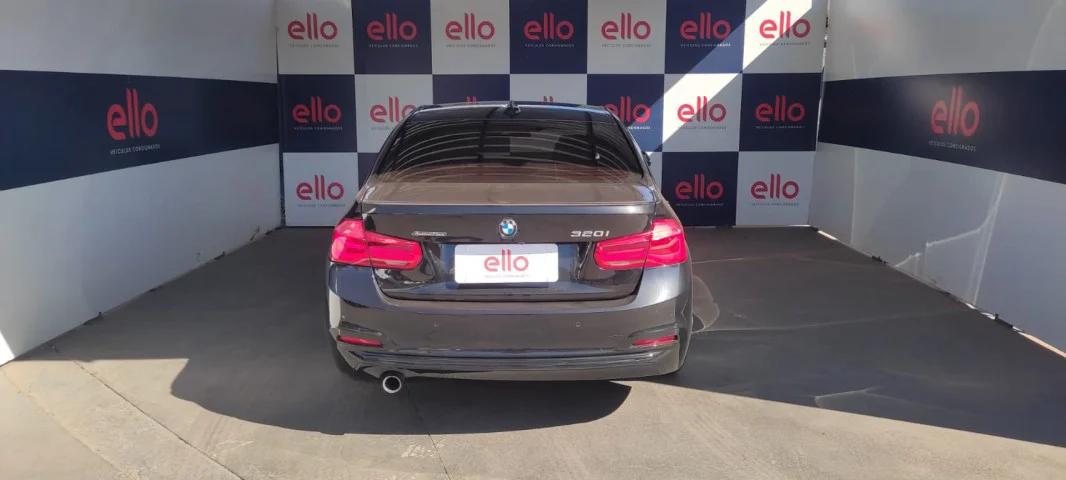 BMW 320i 2.0 16V TURBO ACTIVE FLEX 4P AUTOMÁTICO 2017 Flex - Picture 4