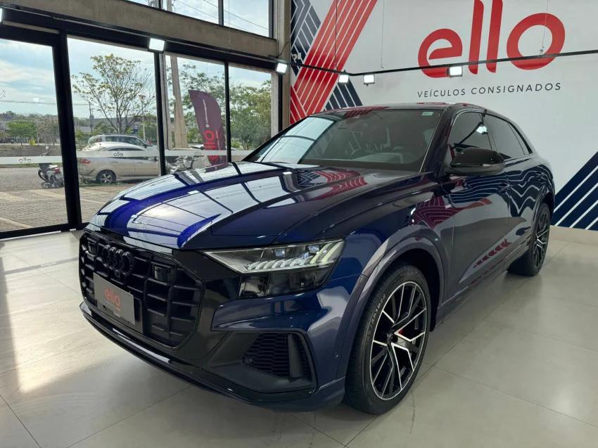 Audi Q8 3.0 TFSI GASOLINA PERFORMANCE BLACK QUATTRO TIPTRONIC 2021 Gasolina - Picture 2