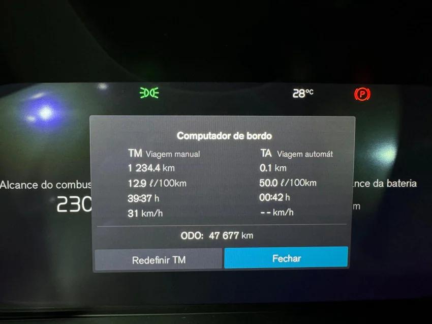 Volvo XC60 2.0 T8 RECHARGE ULTIMATE AWD GEARTRONIC 2023 Híbrido - Picture 7
