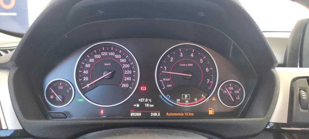 BMW 320i 2.0 16V TURBO ACTIVE FLEX 4P AUTOMÁTICO 2017 Flex - Picture 6