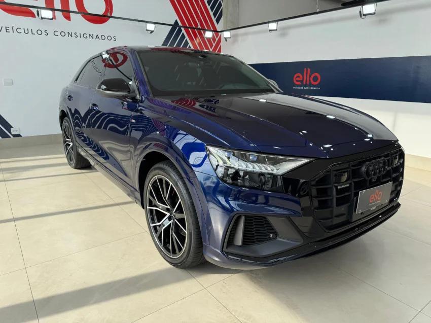 Audi Q8 3.0 TFSI GASOLINA PERFORMANCE BLACK QUATTRO TIPTRONIC 2021 Gasolina - Picture 0