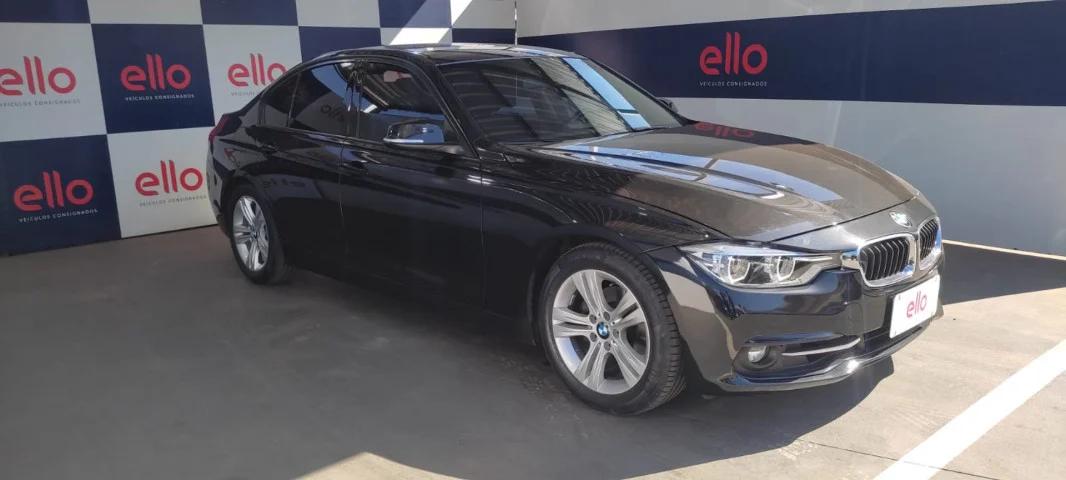 BMW 320i 2.0 16V TURBO ACTIVE FLEX 4P AUTOMÁTICO 2017 Flex - Picture 0