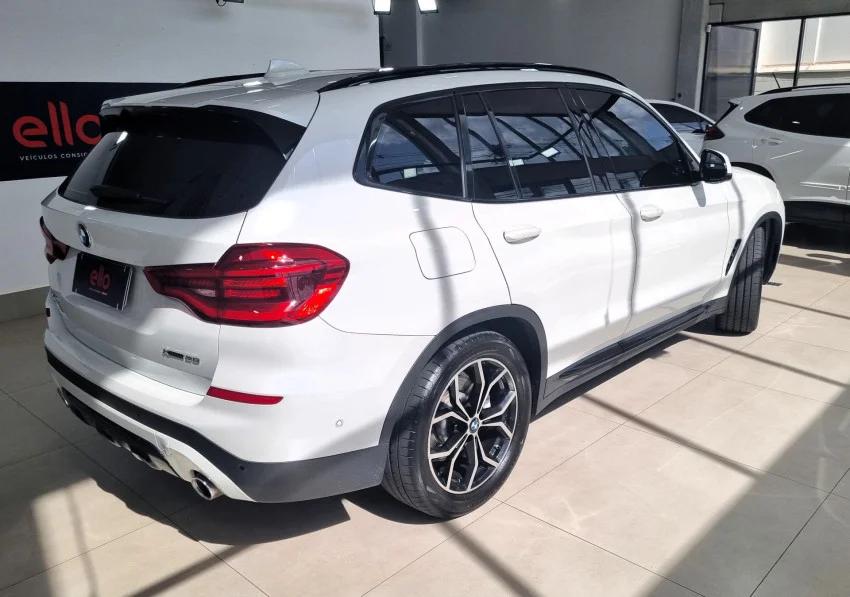 BMW X3 2.0 20I X LINE 4X4 16V GASOLINA 4P AUTOMÁTICO 2020 Gasolina - Picture 3
