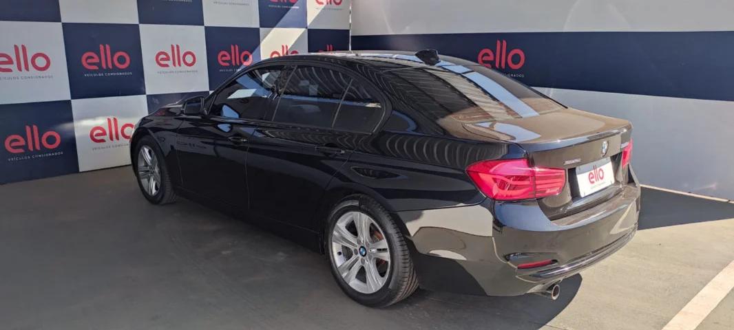 BMW 320i 2.0 16V TURBO ACTIVE FLEX 4P AUTOMÁTICO 2017 Flex - Picture 5