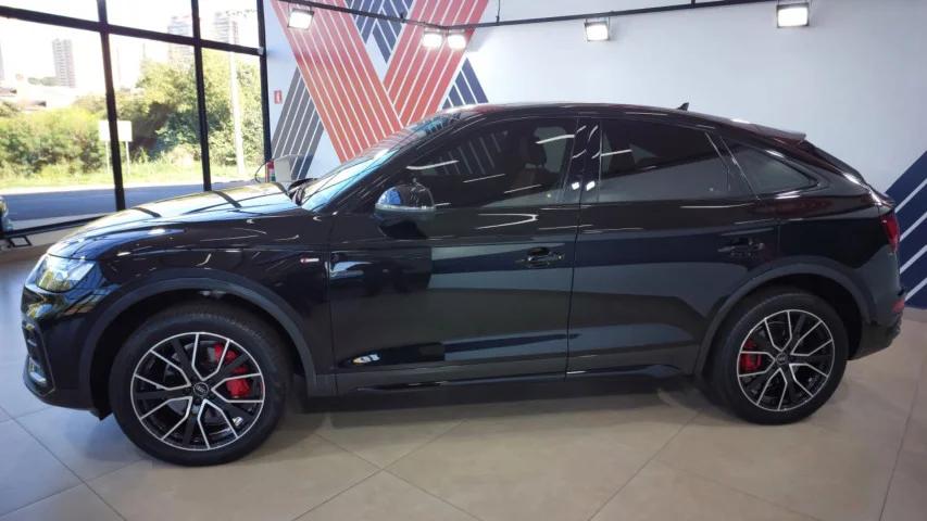 Audi Q5 2.0 45 TFSI GASOLINA SPORTBACK S LINE BLACK QUATTRO S TRONIC 2022 Gasolina - Picture 2