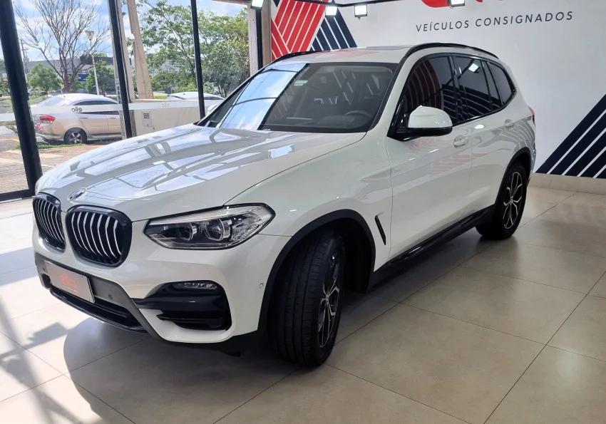 BMW X3 2.0 20I X LINE 4X4 16V GASOLINA 4P AUTOMÁTICO 2020 Gasolina - Picture 2
