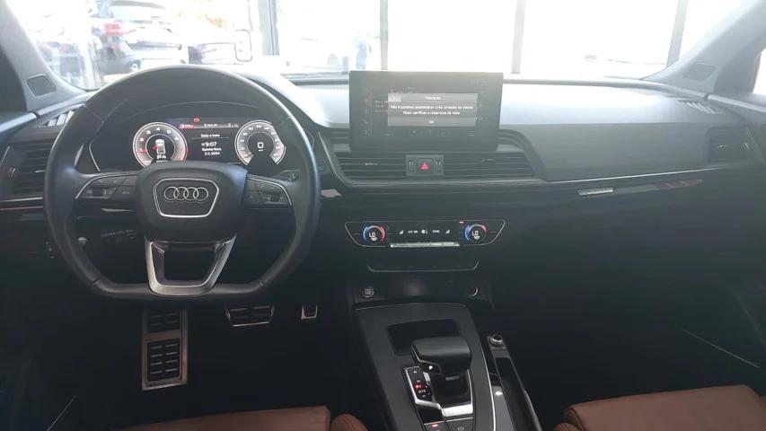 Audi Q5 2.0 45 TFSI GASOLINA SPORTBACK S LINE BLACK QUATTRO S TRONIC 2022 Gasolina - Picture 8