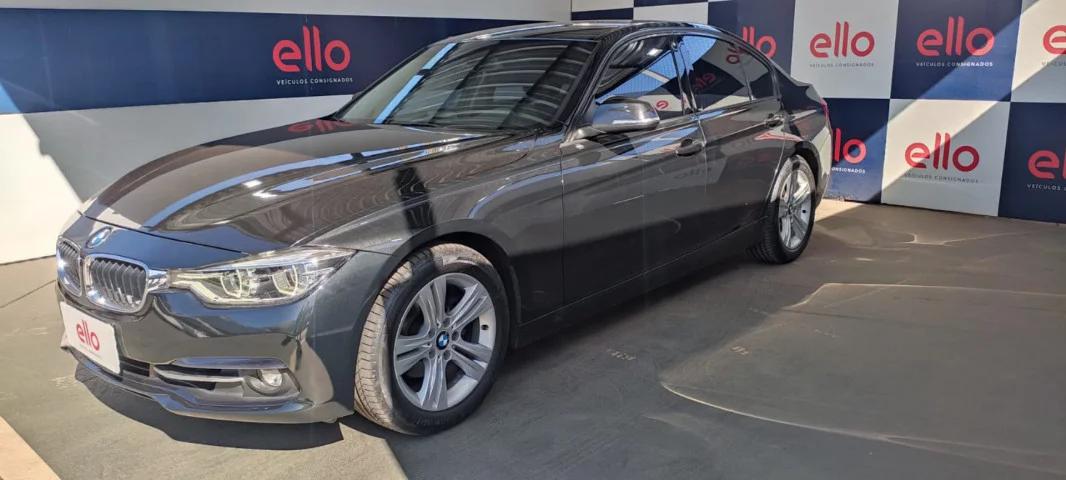 BMW 320i 2.0 16V TURBO ACTIVE FLEX 4P AUTOMÁTICO 2017 Flex - Picture 2