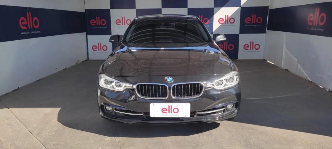 BMW 320i 2.0 16V TURBO ACTIVE FLEX 4P AUTOMÁTICO 2017 Flex - Picture 1