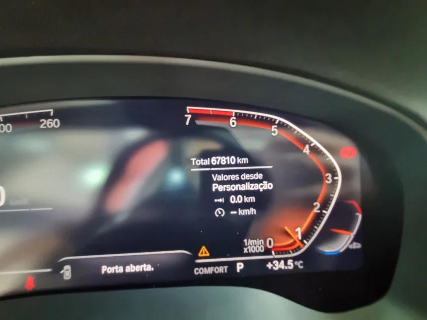 BMW X3 2.0 20I X LINE 4X4 16V GASOLINA 4P AUTOMÁTICO 2020 Gasolina - Picture 11