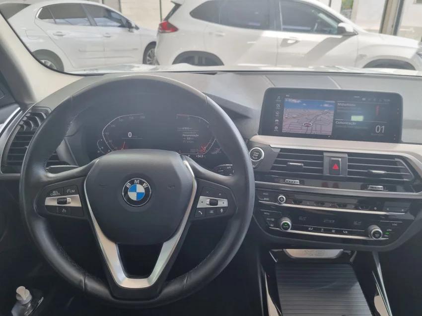 BMW X3 2.0 20I X LINE 4X4 16V GASOLINA 4P AUTOMÁTICO 2020 Gasolina - Picture 10